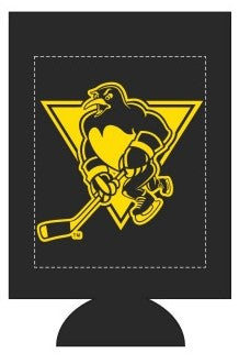 WBS Penguins Tall Can 24 oz. Koozie