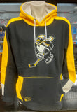 WBS Penguins Black Outdoor Logo Hoodie