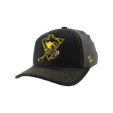 WBS Penguins Bleed Gold Hat