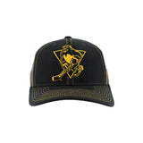 WBS Penguins Bleed Gold Hat
