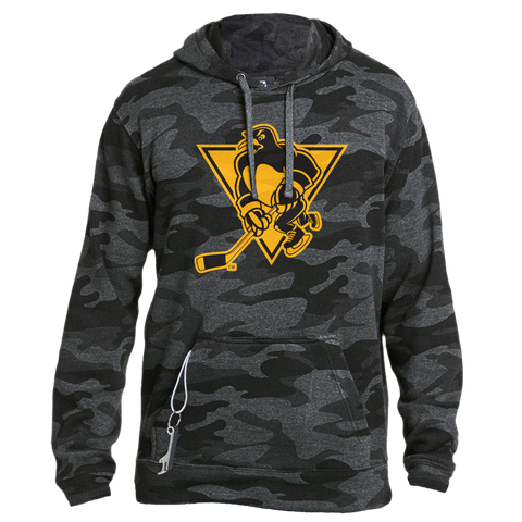WBS Penguins Bleed Gold Tailgate Hoodie