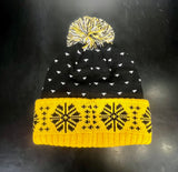 WBS Penguins Blizzard Pom Knit