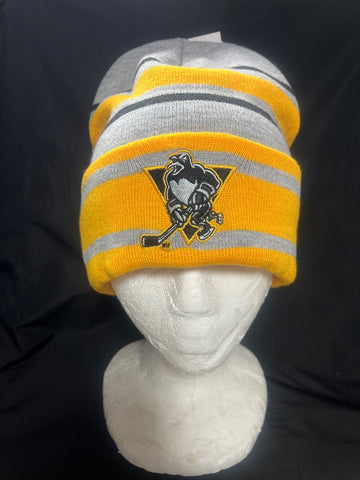 WBS Penguins CCM Knit Beanie