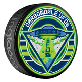 Carbondale UFOS Glow in Dark Pucks