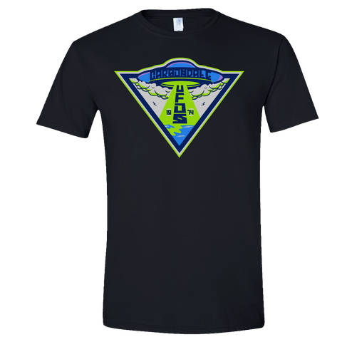 Carbondale UFOS Adult Glow in the Dark S/S T-Shirt