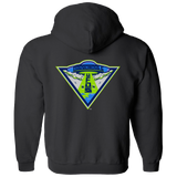 Carbondale UFOS Glow Pullover Hoodie