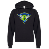 Carbondale UFOS Youth Glow in the Dark Hoodie