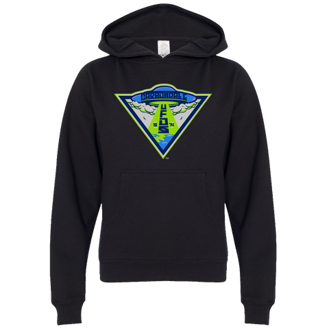 Carbondale UFOS Youth Glow in the Dark Hoodie