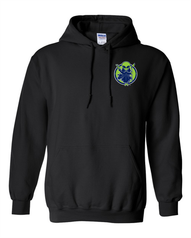 Carbondale UFOS Glow Pullover Hoodie