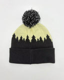 WBS Penguins Christmas Logo Pom Knit