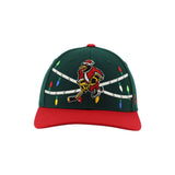 WBS Penguins Christmas Lights Snapback Hat