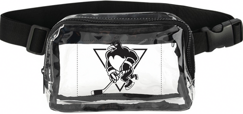 WBS Penguins Clear Sling Bag