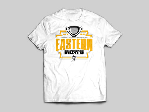WBS Penguins 2026 Eastern Conference Calder Cup Finals Playoff T-shirts
