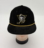 WBS Penguins Shadow Corduroy Adjustable Hat