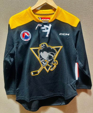 2026-2027 WBS Penguins YTH CCM Replica Shadow Primary Jerseys