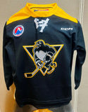 2026-2027 WBS Penguins YTH CCM Replica Shadow Primary Jerseys