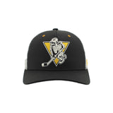 WBS Penguins Glow in the Dark Skeleton Snapback Hat