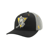 WBS Penguins Glow in the Dark Skeleton Snapback Hat
