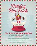 2025 Holiday Hat Trick-ORANGE