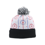 WBS Penguins Ice Pom Knit