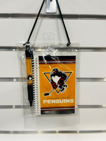 WBS Penguins Notebook & Pen Set
