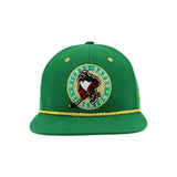 WBS Penguins OG St. Pat's Shamrock Snapback Hat