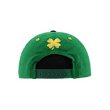 WBS Penguins OG St. Pat's Shamrock Snapback Hat