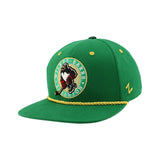 WBS Penguins OG St. Pat's Shamrock Snapback Hat