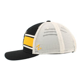 WBS Penguins Outdoor Logo Snapback Mesh Hat