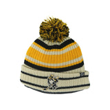 WBS Penguins Youth Outdoor Logo Pom Knit