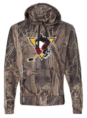 WBS Penguins Outdoor Camo Tailgate Hoodie