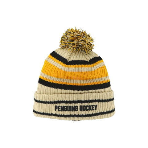 WBS Penguins Outdoor Logo Pom Knit – Wilkes-Barre Scranton Penguins