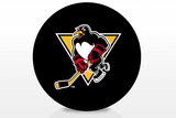 WBS Penguins Primary Logo Pucks