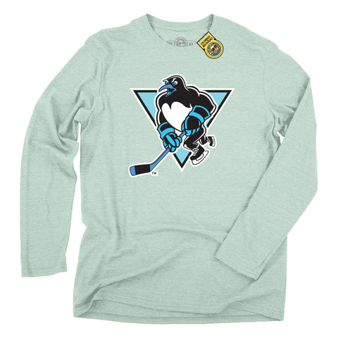 WBS Penguins Sea Glass L/S Tees