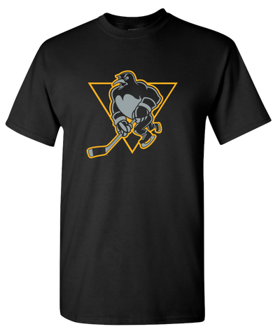 WBS Penguins Primary Shadow Logo S/S Tee