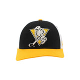 WBS Penguins Skeleton Snapback Hat