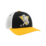 WBS Penguins Skeleton Snapback Hat