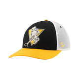 WBS Penguins Skeleton Snapback Hat