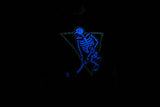 WBS Penguins Adult Skeleton Penguin Glow in the Dark S/S Tee