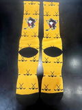 WBS Penguins Crew Socks
