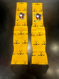 WBS Penguins Crew Socks