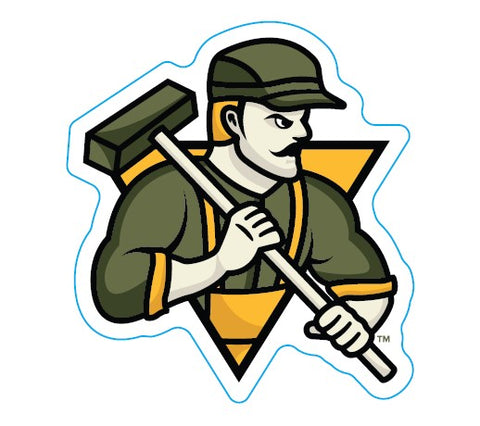Steamtown Gandy Dancers Primary Logo Stickers