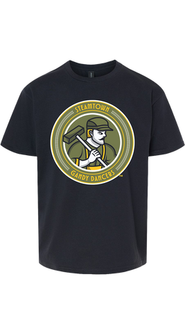 Steamtown Gandy Dancers YTH S/S Tee
