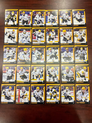 WBS Penguins Team Card Set 2024-2025