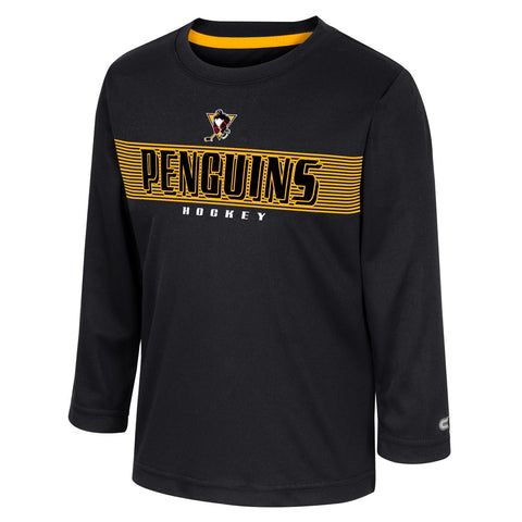 WBS Penguins Toddler Poly L/S Tee