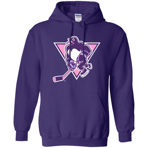 WBS Penguins Dark Purple Hoodie