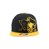 WBS Penguins Youth Primary Sideswipe Snapback Cap