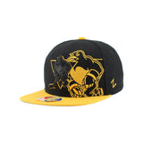 WBS Penguins Youth Primary Sideswipe Snapback Cap