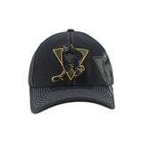 WBS Penguins Primary Sideswipe Fitted Cap