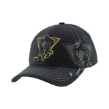 WBS Penguins Primary Sideswipe Fitted Cap